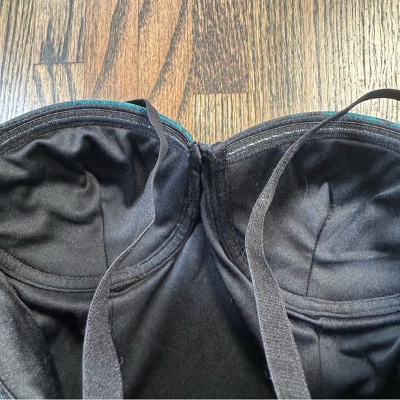 JLuxLabel Green Stay the Night Corset size small - Picture 5 of 7